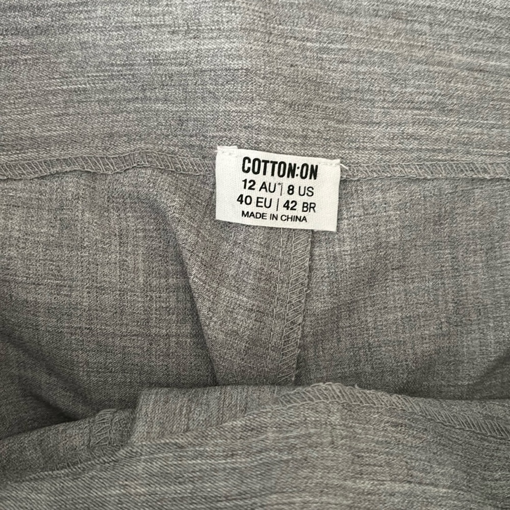 Cotton on dress ankle pants